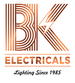 b k  Electrical Logo